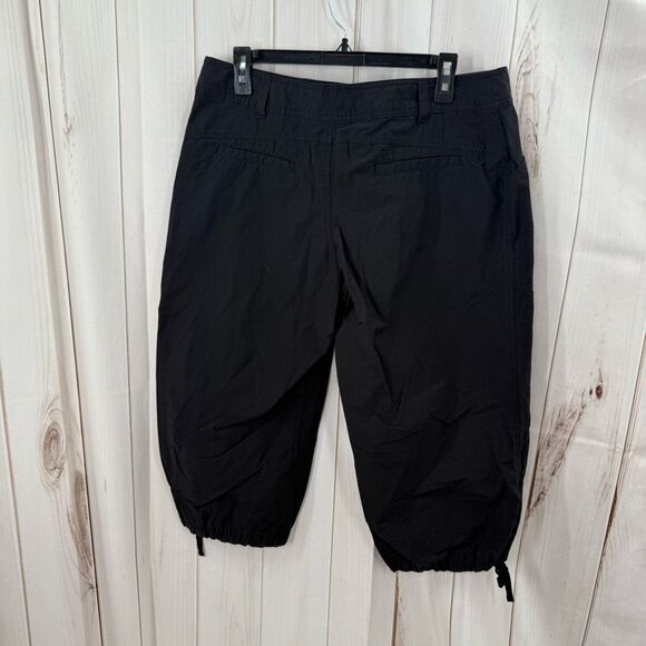 Danskin Women’s Large Black Cropped Jogger Pants - Picture 3 of 6